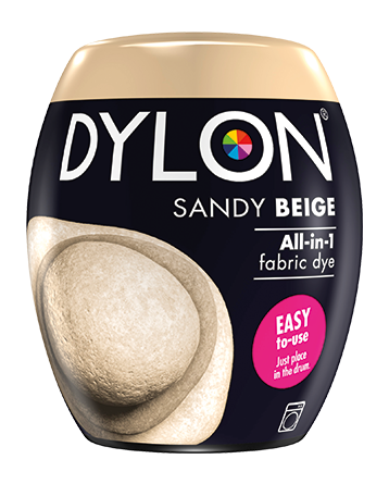 Sandy Beige Machine Dye Pod